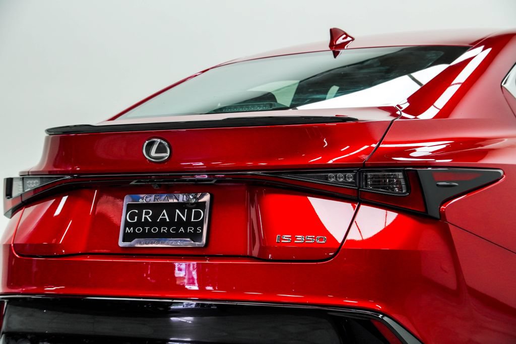 Used 2024 Lexus IS 350 F Sport RWD image 14