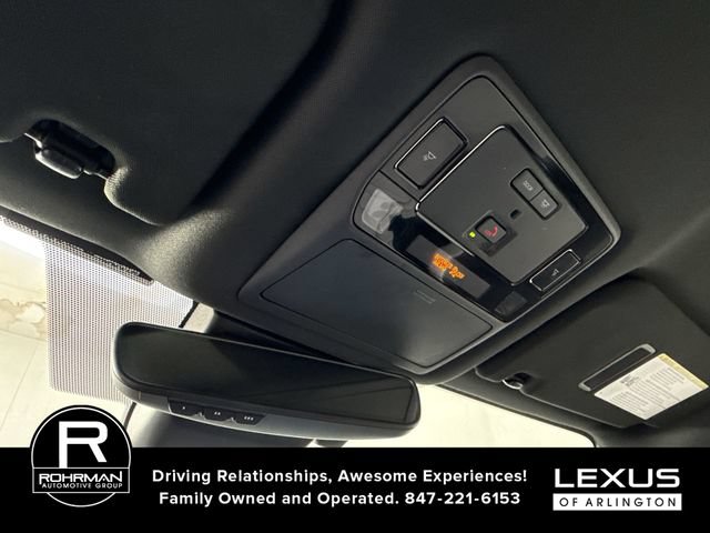 Certified 2025 Lexus TX 500h AWD w/ Technology Package image 11