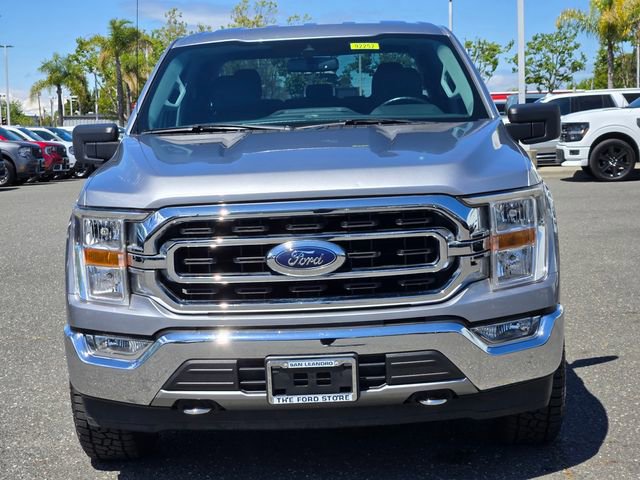 Certified 2021 Ford F150 XLT w/ Equipment Group 301A Mid image 2