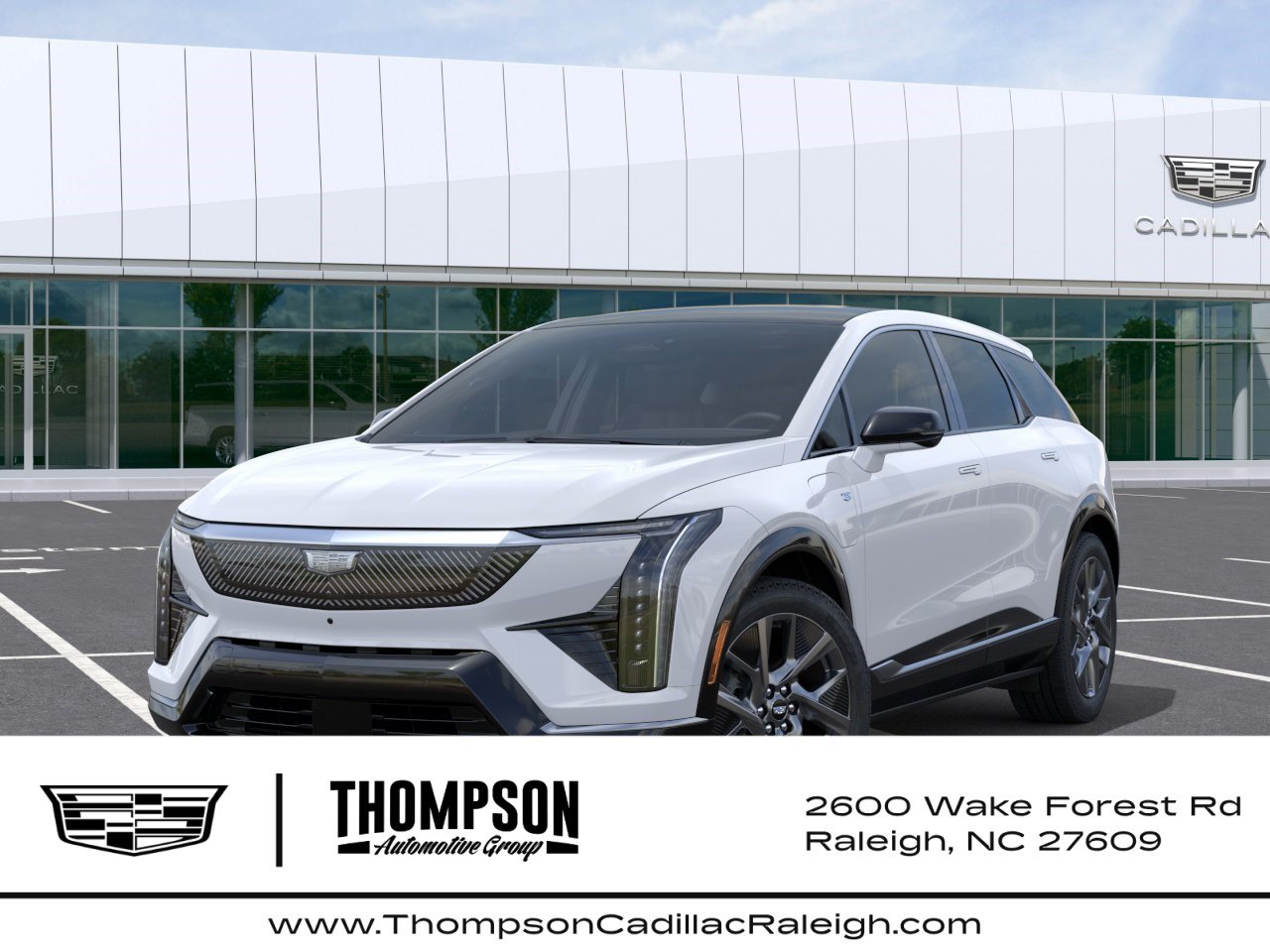 New 2027 Cadillac Optiq Luxury AWD/4WD image 6