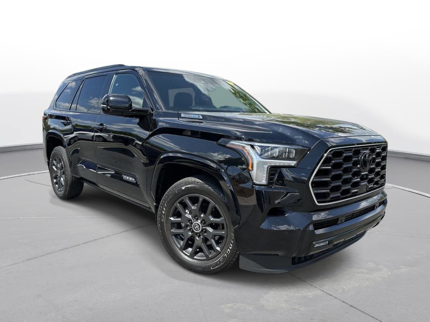 Certified 2024 Toyota Sequoia Platinum AWD/4WD image 4