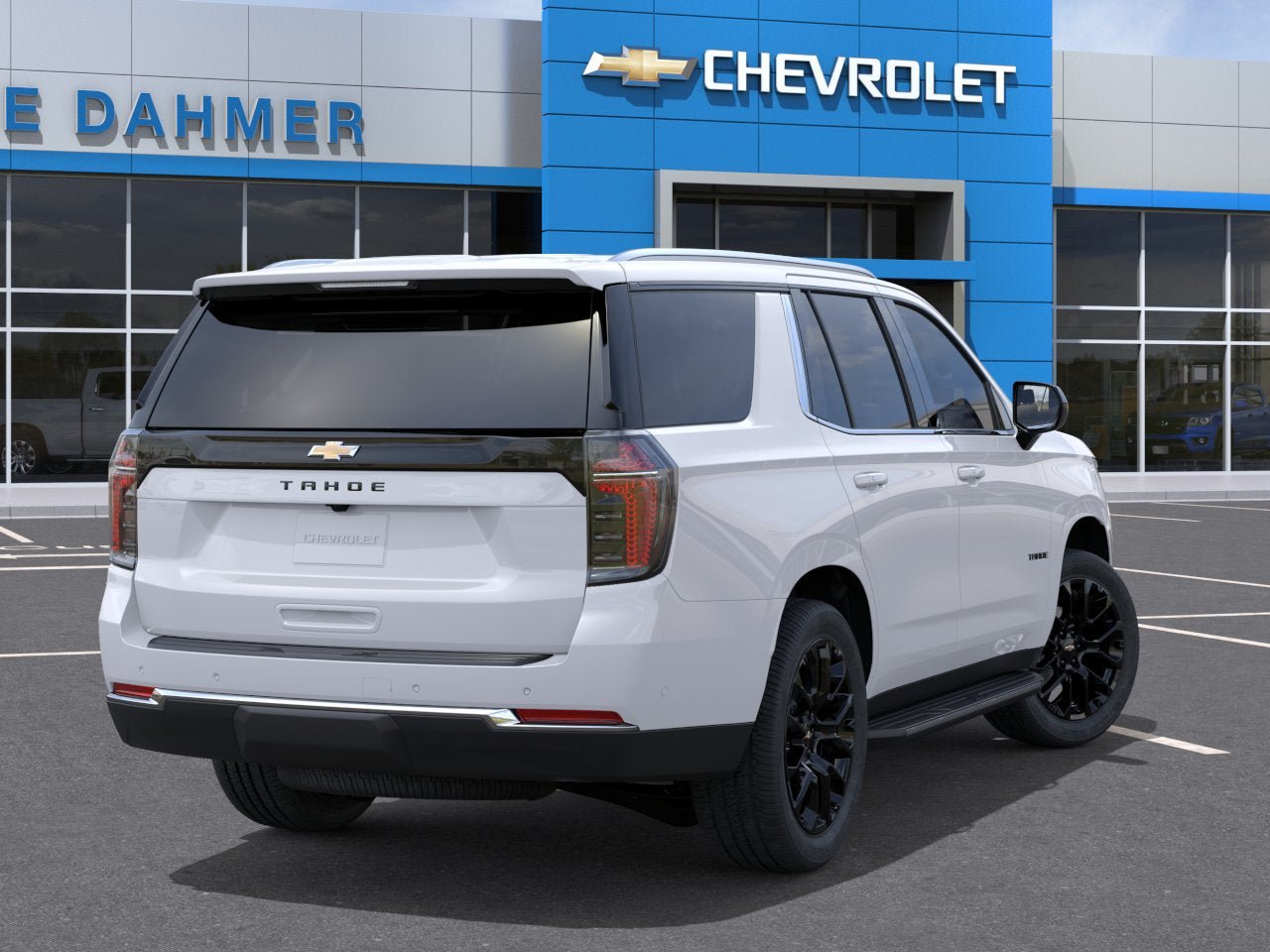 New 2026 Chevrolet Tahoe LS AWD/4WD image 4