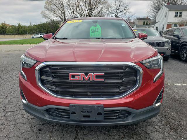 Used 2018 GMC Terrain SLE w/ Driver Convenience Package AWD/4WD image 9