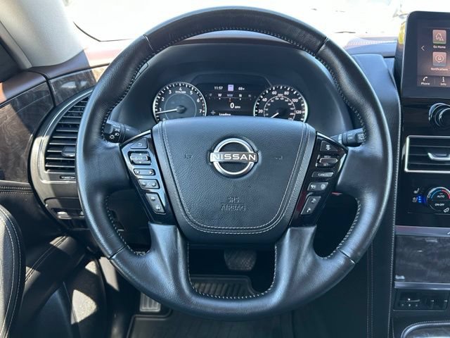 Used 2023 Nissan Armada Platinum w/ Captain's Chairs Package AWD/4WD image 25
