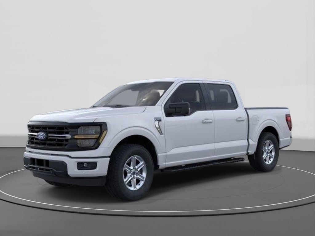 New 2026 Ford F150 XLT w/ Equipment Group 302A MID