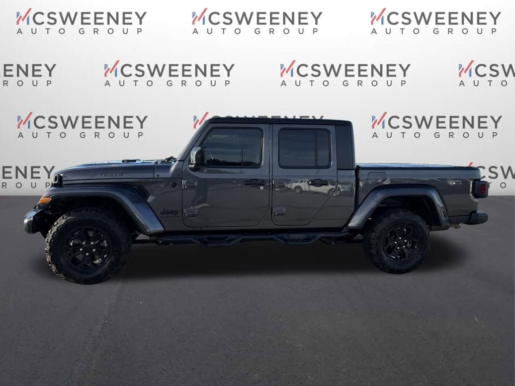 Used 2021 Jeep Gladiator Willys image 2