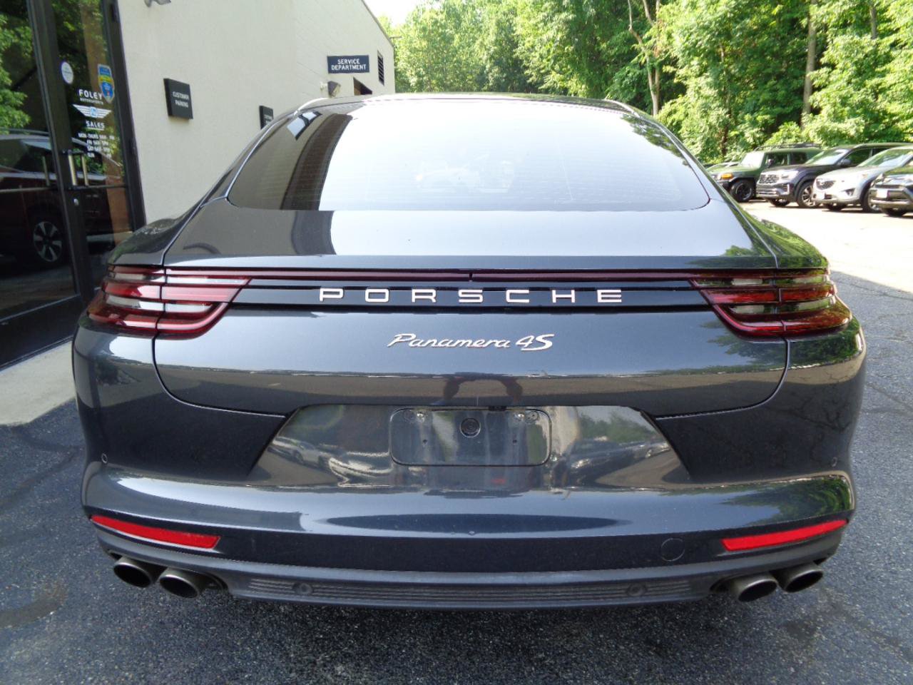 Used 2018 Porsche Panamera 4S Executive AWD/4WD image 6