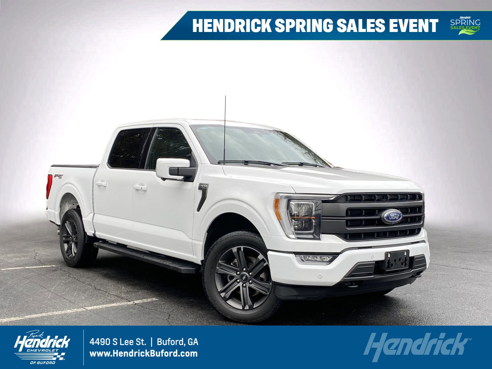 Used 2023 Ford F150 Lariat w/ Equipment Group 502A High