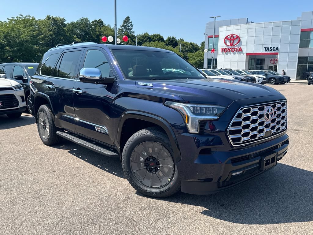 New 2026 Toyota Sequoia 1794 Edition AWD/4WD image 1