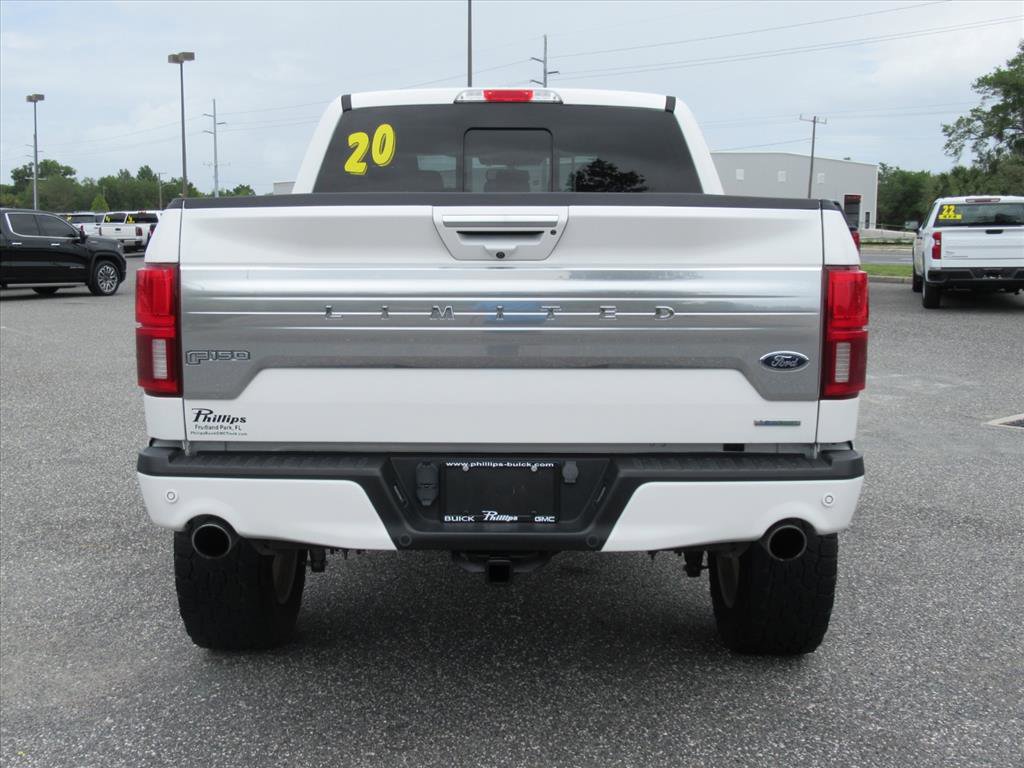 Used 2020 Ford F150 Limited w/ Trailer Tow Package image 6