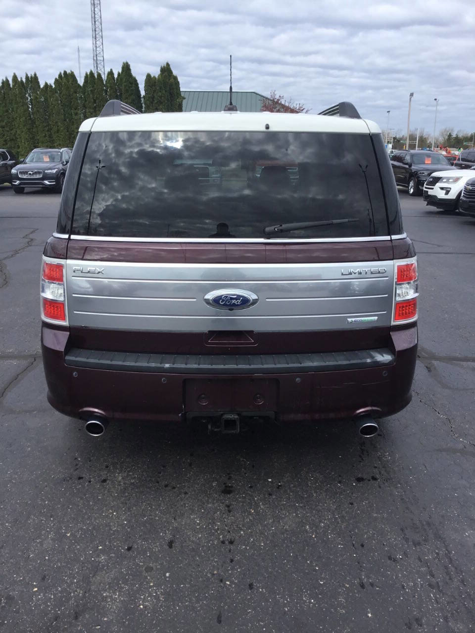Used 2011 Ford Flex Limited w/ Rapid Spec Order Code AWD/4WD image 4