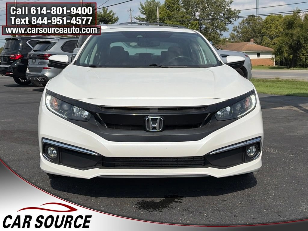 Used 2020 Honda Civic EX-L image 2
