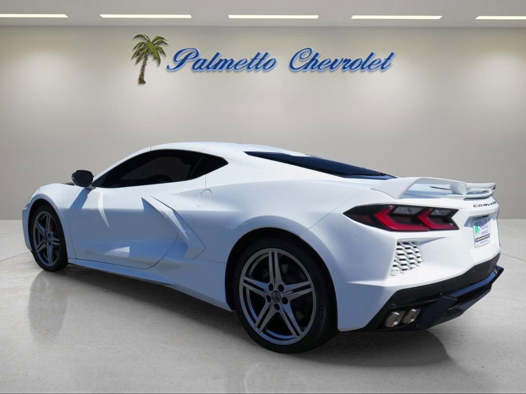 Used 2024 Chevrolet Corvette Stingray Coupe w/ 1LT image 4