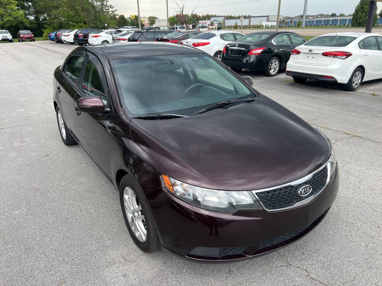 Used 2011 Kia Forte EX w/ Premium Pkg FWD image 3