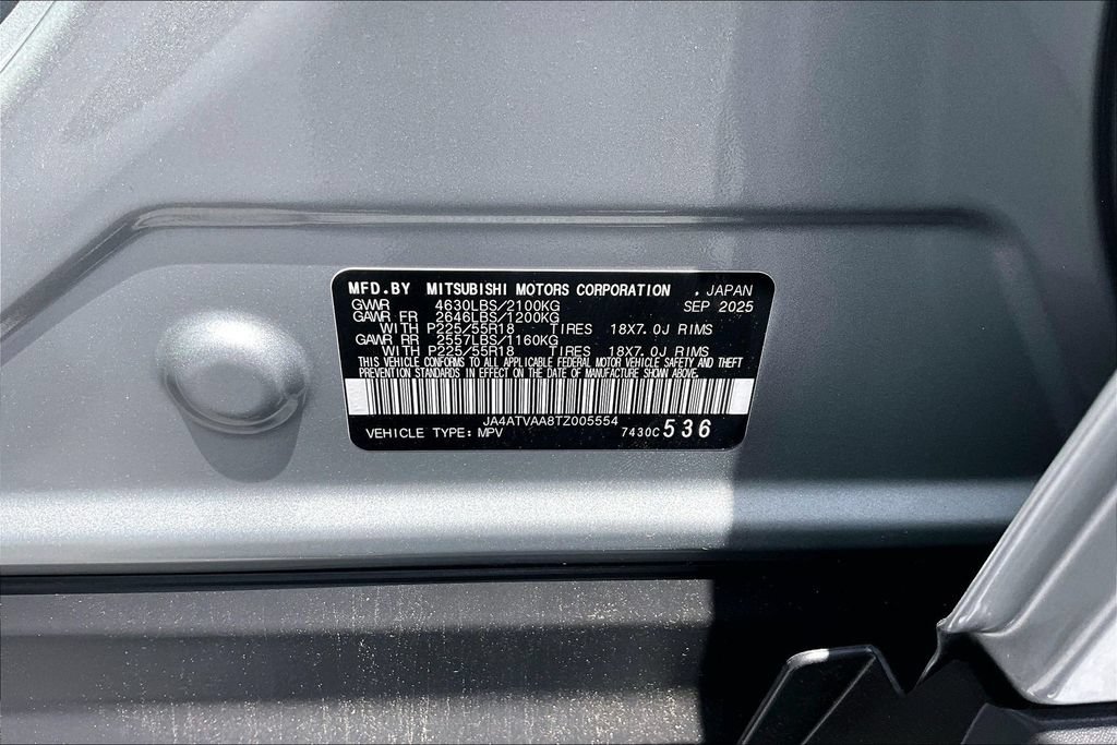 New 2026 Mitsubishi Eclipse Cross LE AWD/4WD image 8