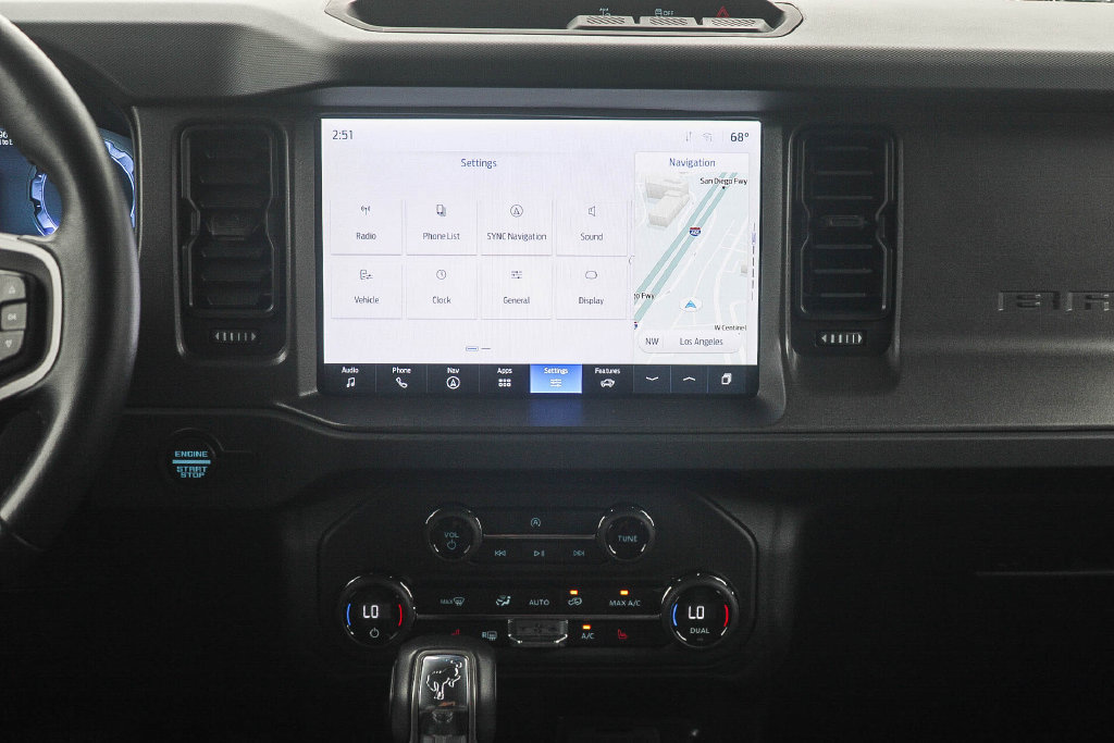 Certified 2025 Ford Bronco Big Bend AWD/4WD image 16
