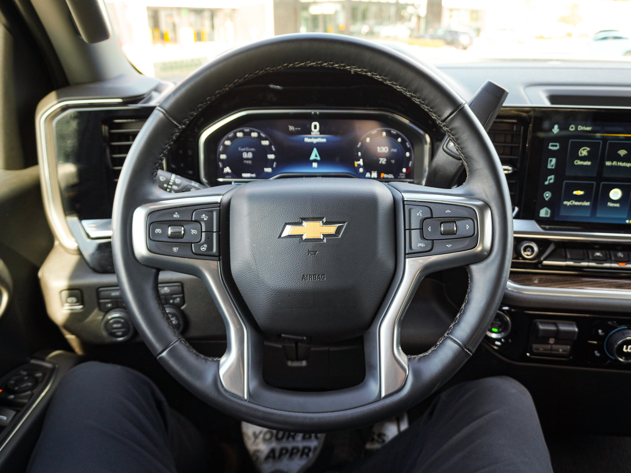 Used 2025 Chevrolet Silverado 1500 LT w/ Work Truck Package image 17