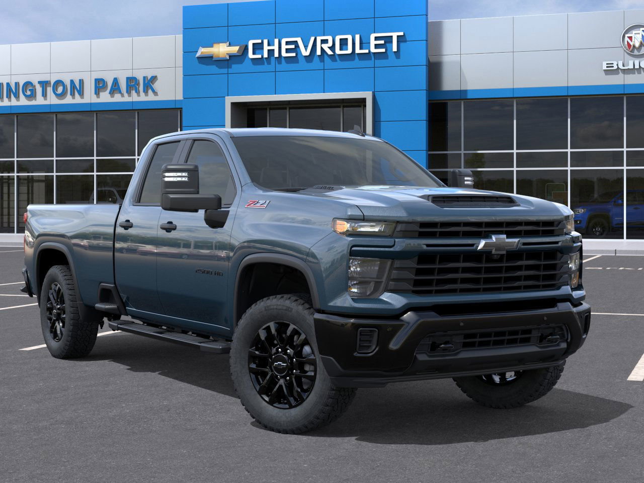 New 2026 Chevrolet Silverado 2500 Custom w/ Custom Value Package image 7