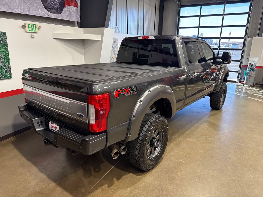 Used 2017 Ford F250 Platinum w/ Platinum Ultimate Package AWD/4WD image 28