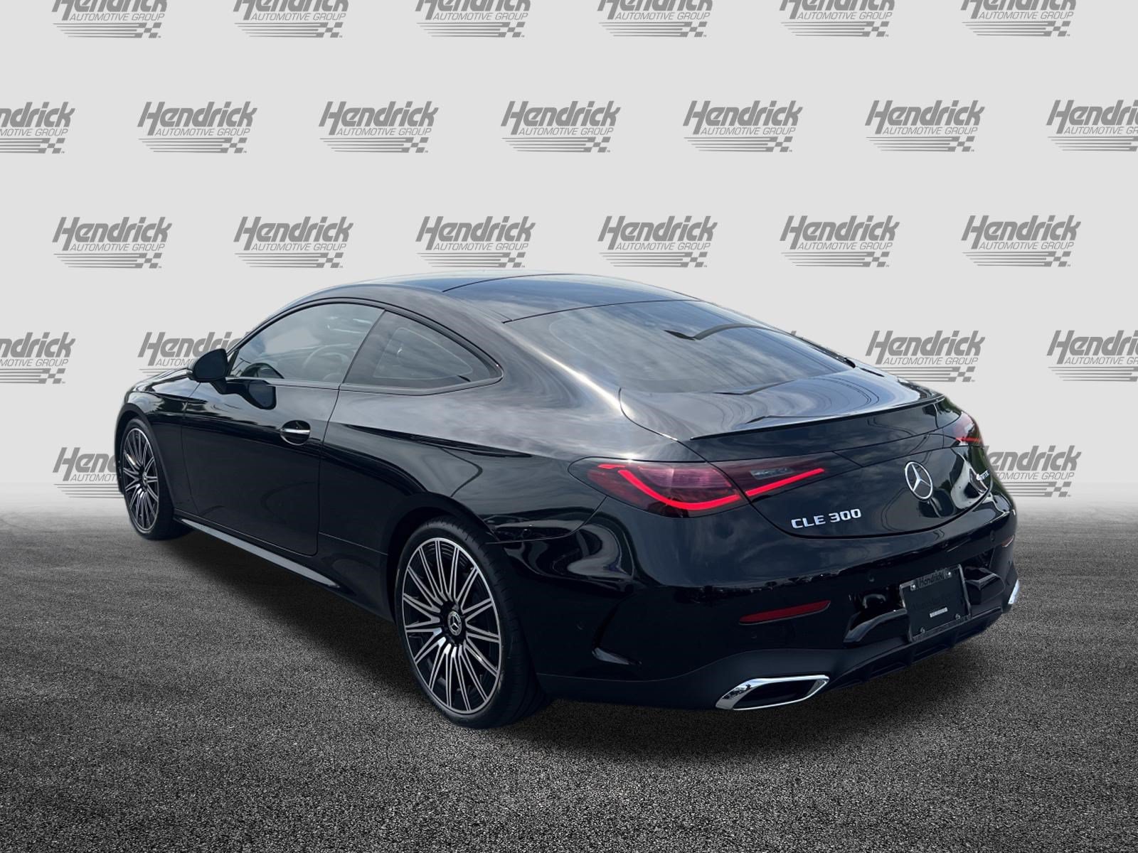 Used 2027 Mercedes-Benz CLE 300 4MATIC Coupe image 9