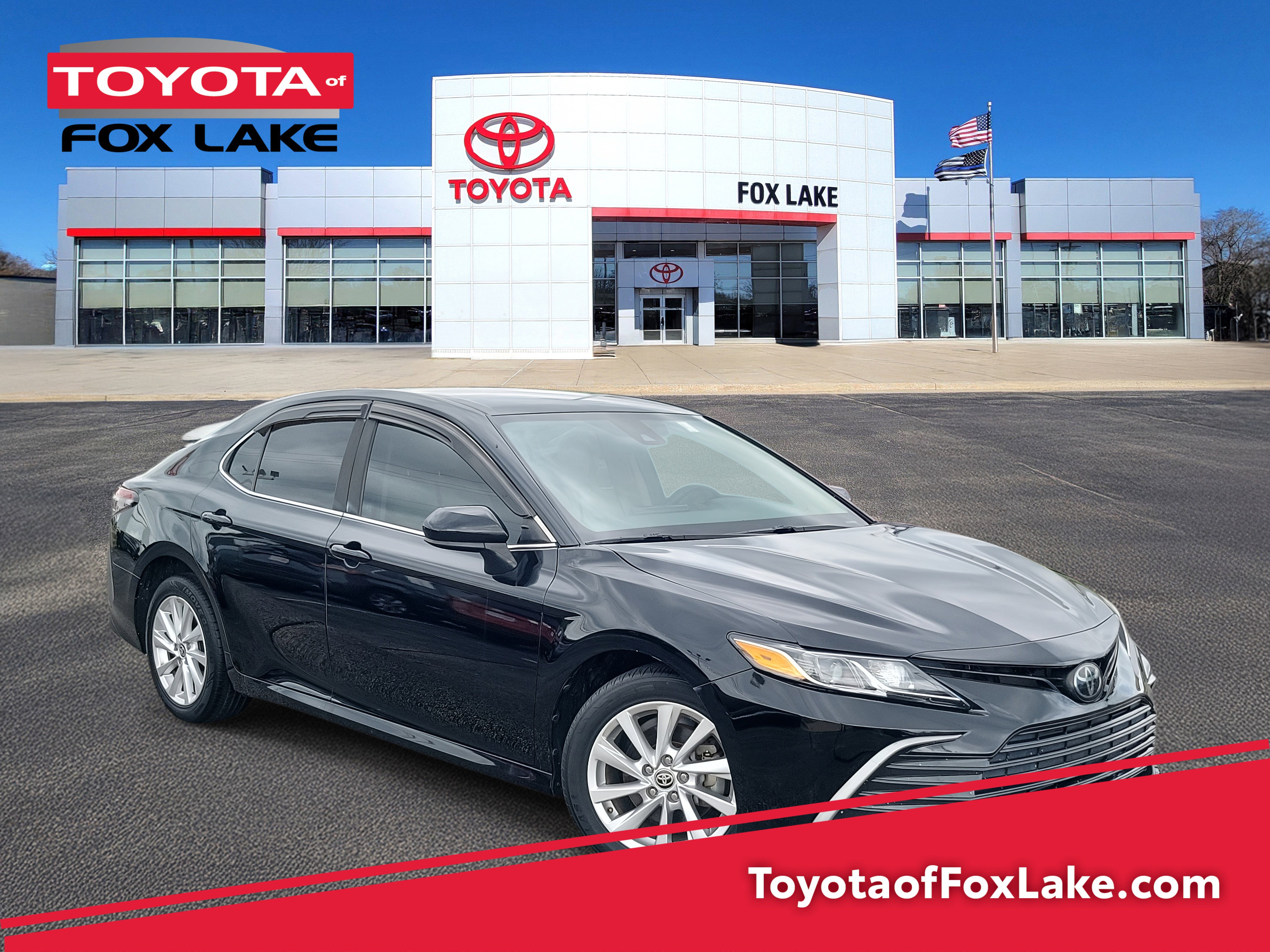 Used 2021 Toyota Camry LE