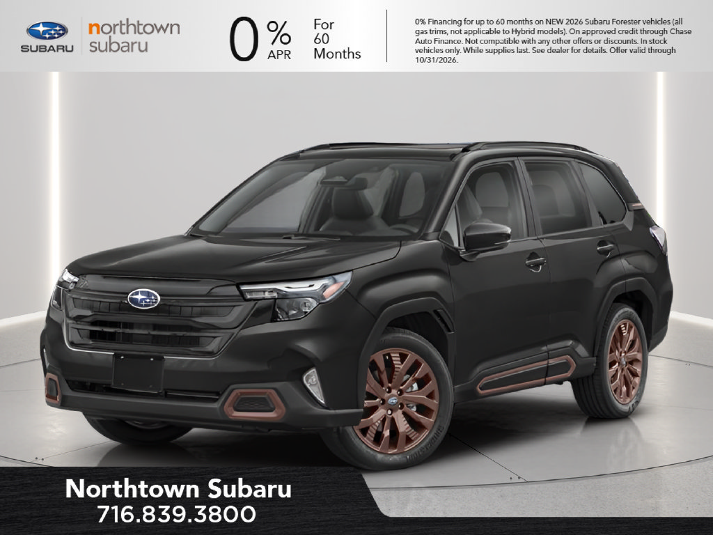 New 2026 Subaru Forester Sport