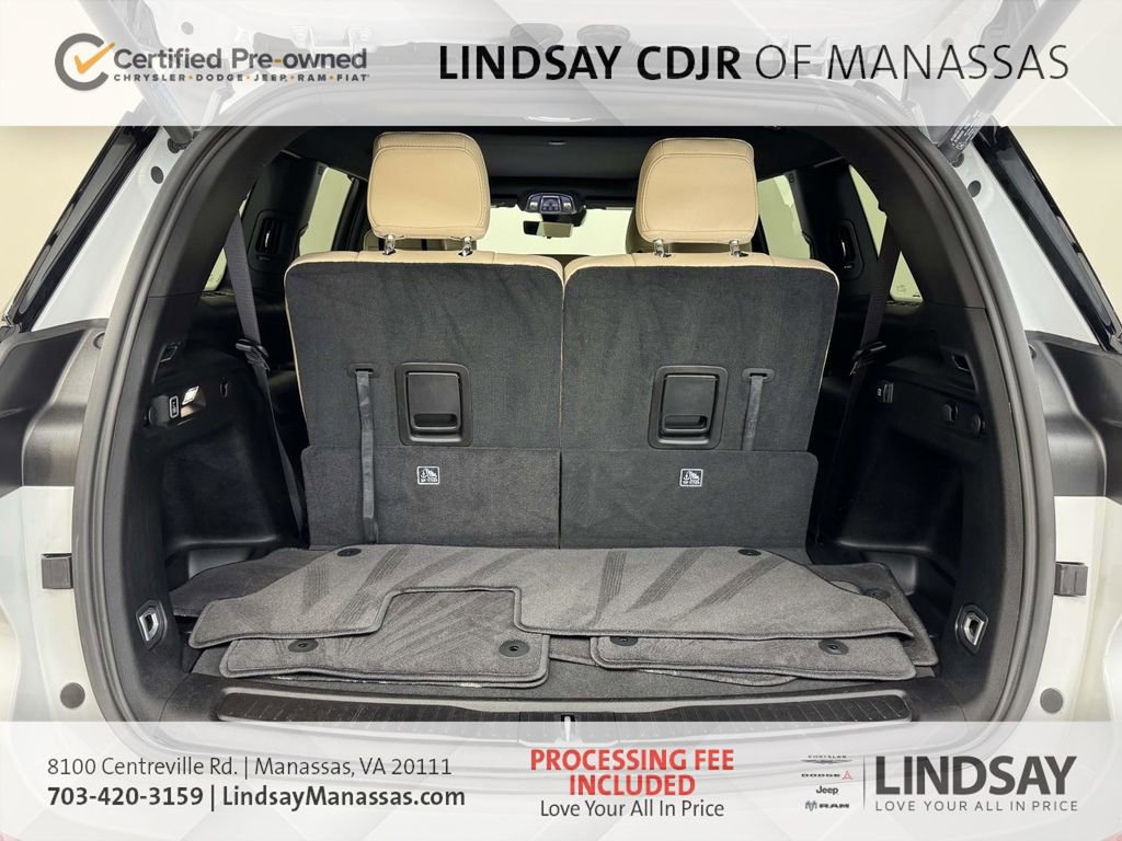 Certified 2025 Jeep Grand Cherokee L Limited w/ Luxury Tech Group II AWD/4WD image 18