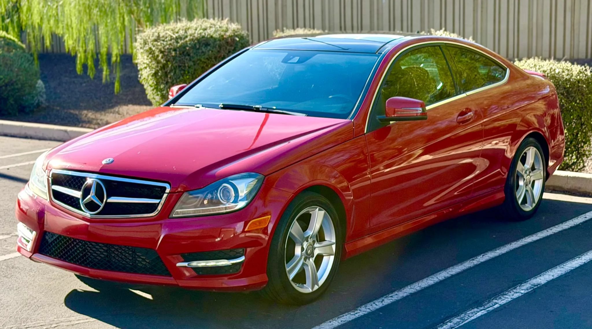 Used 2015 Mercedes-Benz C 250 Coupe image 3