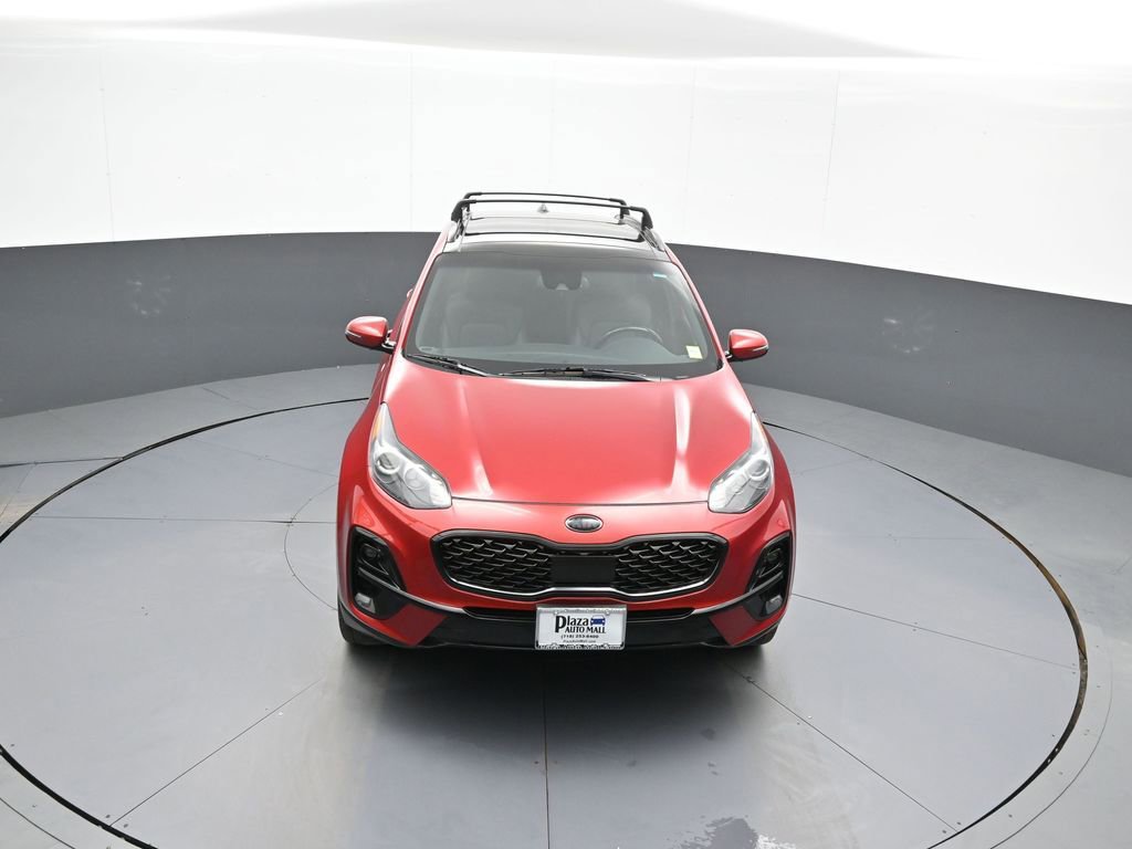 Certified 2022 Kia Sportage Nightfall Edition w/ Nighfall AWD Premium Package image 35