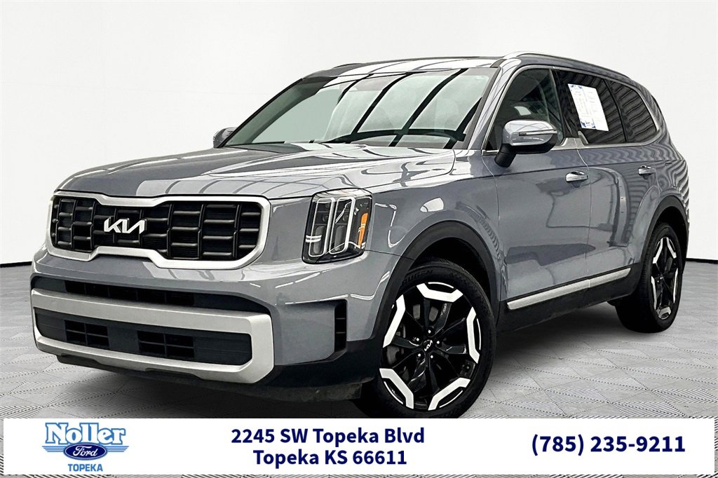 Used 2024 Kia Telluride S w/ S Sunroof Package