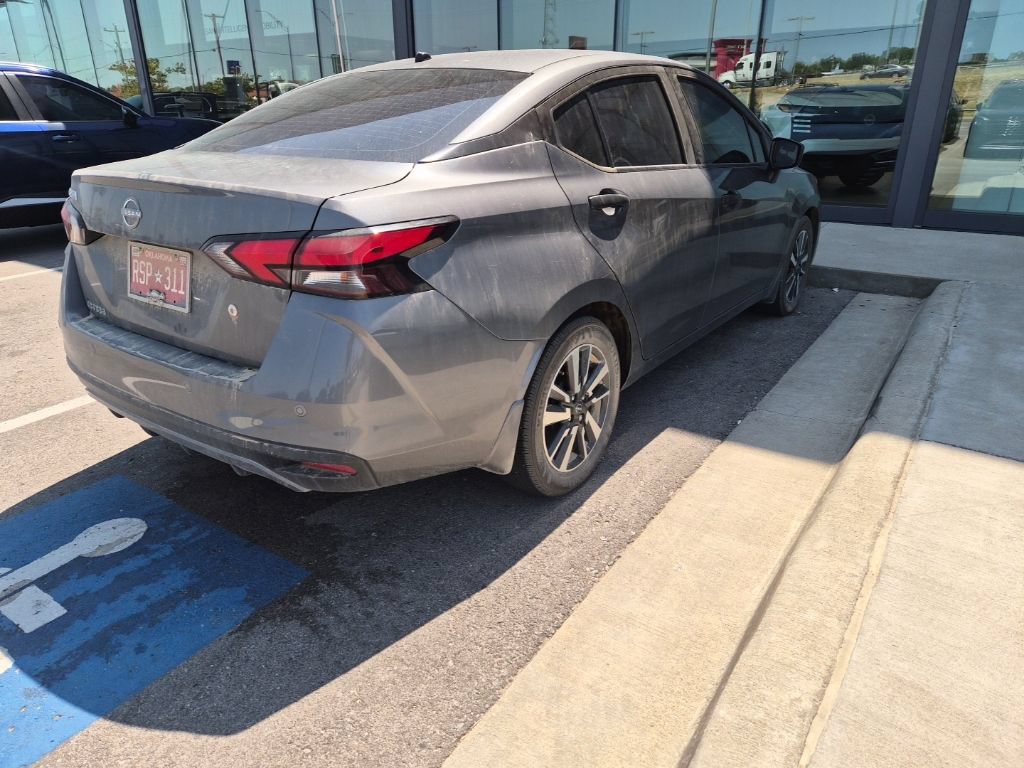 Used 2025 Nissan Versa S w/ S Plus Package FWD image 5
