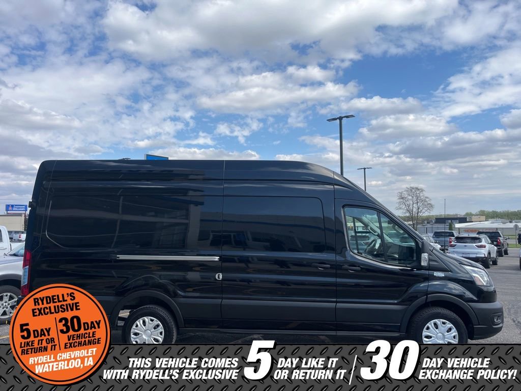 Used 2023 Ford Transit 350 148 High Roof Extended w/ Load Area Protection Package RWD image 3