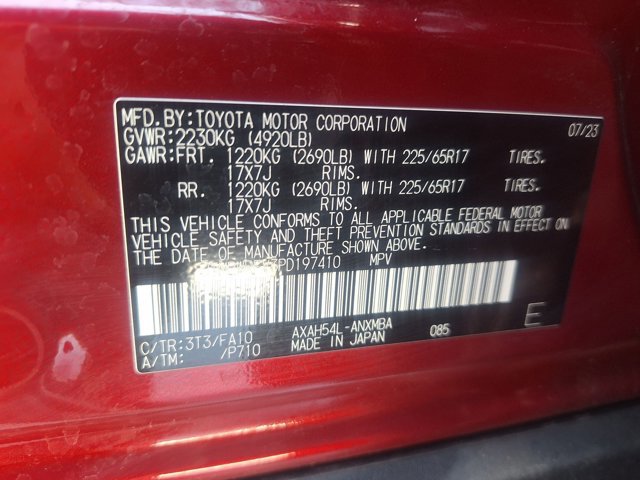 Used 2023 Toyota RAV4 XLE w/ Convenience Package AWD/4WD image 23