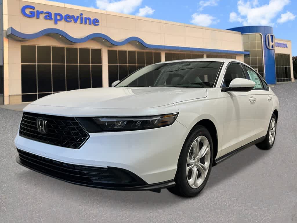 New 2026 Honda Accord LX