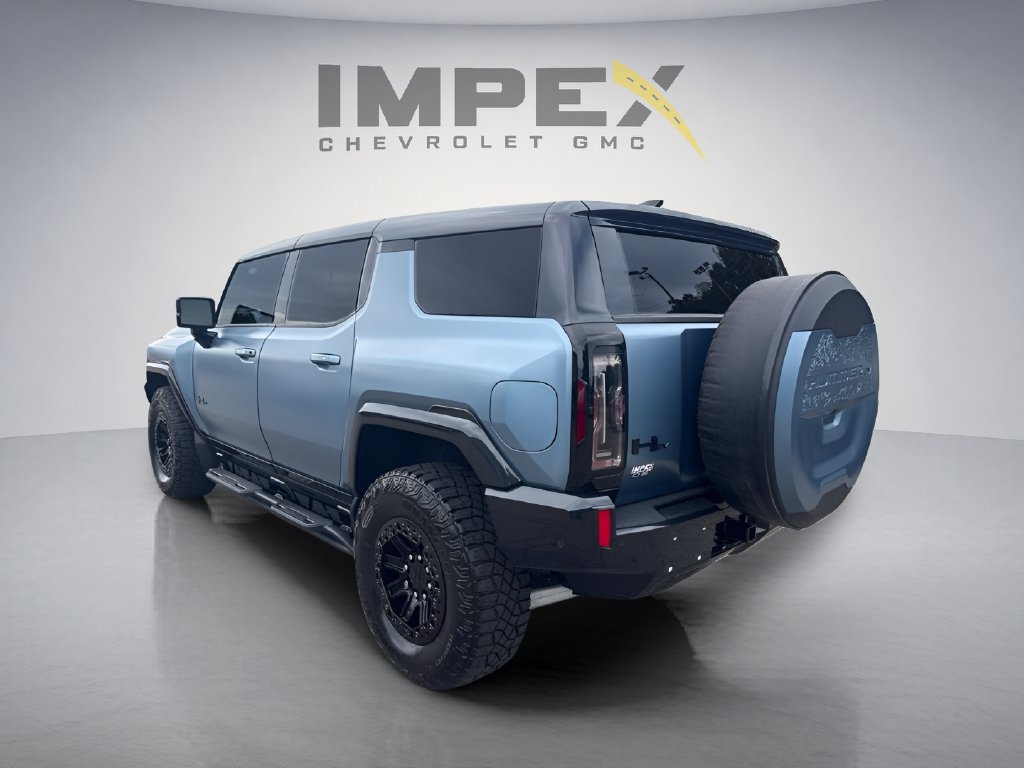 Used 2024 GMC Hummer EV 3X w/ Omega Edition AWD/4WD image 3