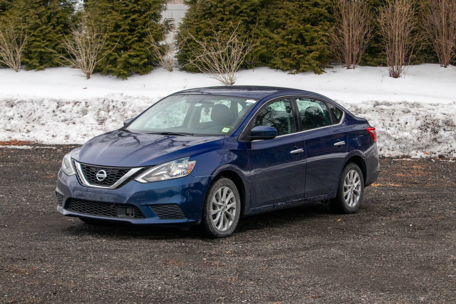 Used 2018 Nissan Sentra SV