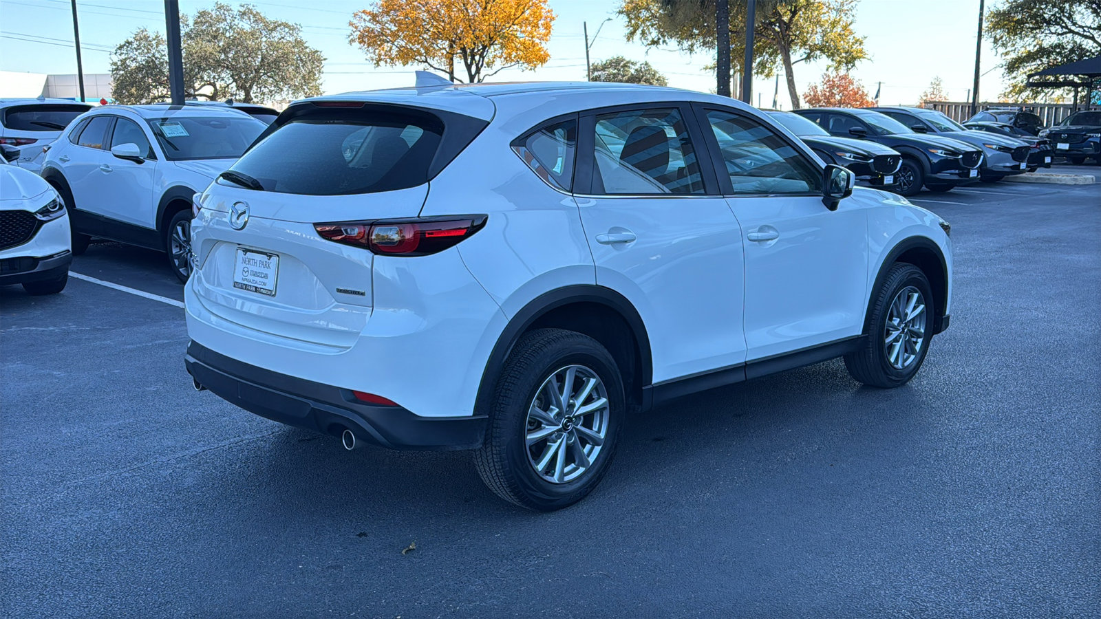 Certified 2023 MAZDA CX-5 AWD 2.5 S image 8