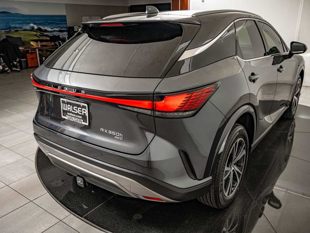 Certified 2025 Lexus RX 350h w/ Convenience Package AWD/4WD image 15