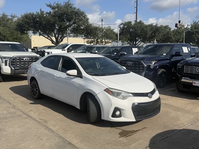 Used 2014 Toyota Corolla S FWD image 3