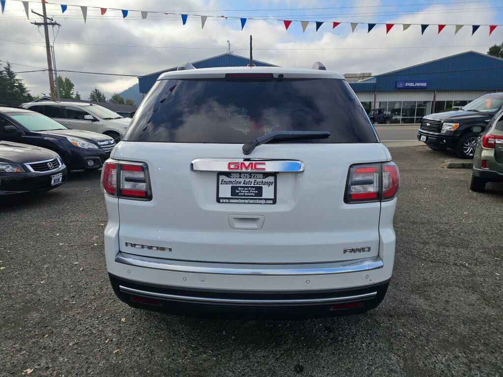 Used 2016 GMC Acadia SLE image 6