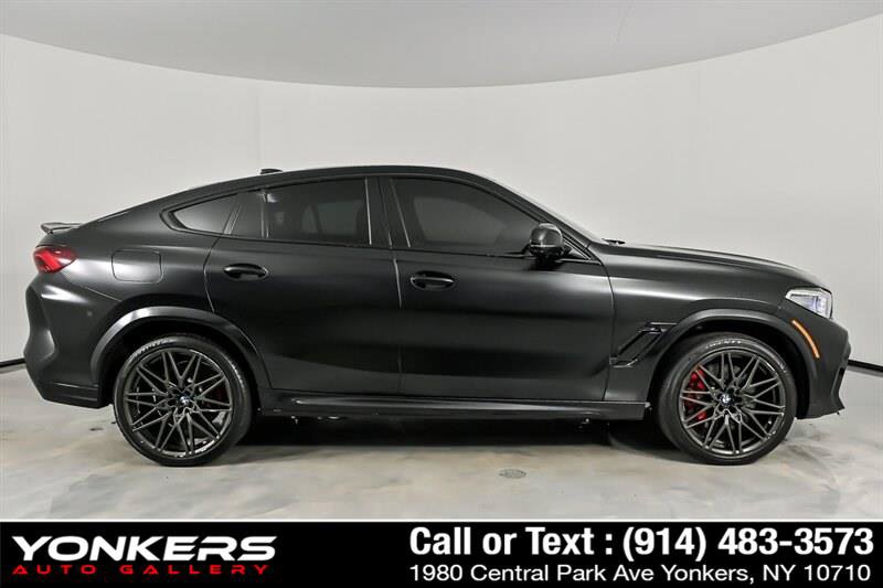 Used 2021 BMW X6 M w/ Competition Package AWD/4WD image 8