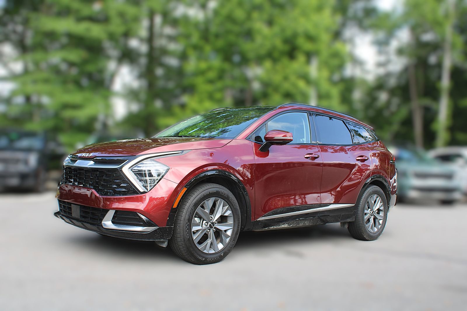 Certified 2025 Kia Sportage SX FWD image 3