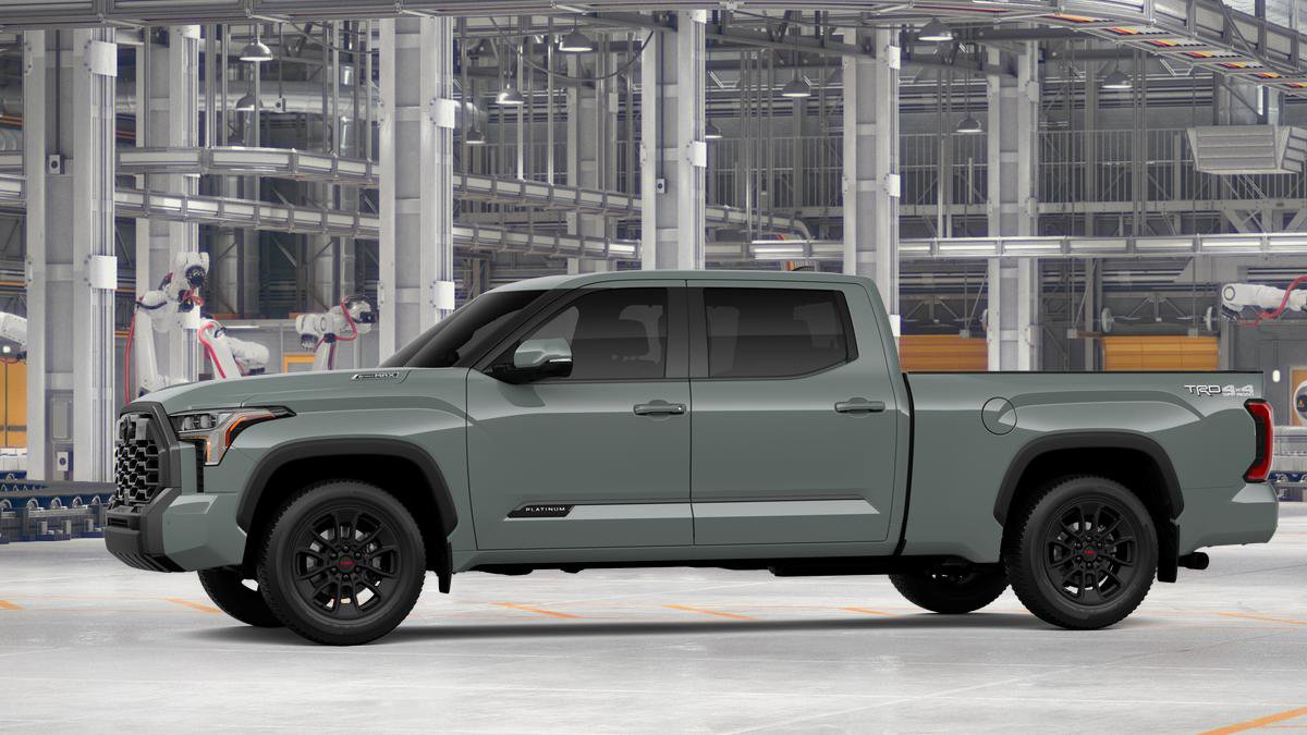 New 2026 Toyota Tundra Platinum image 3