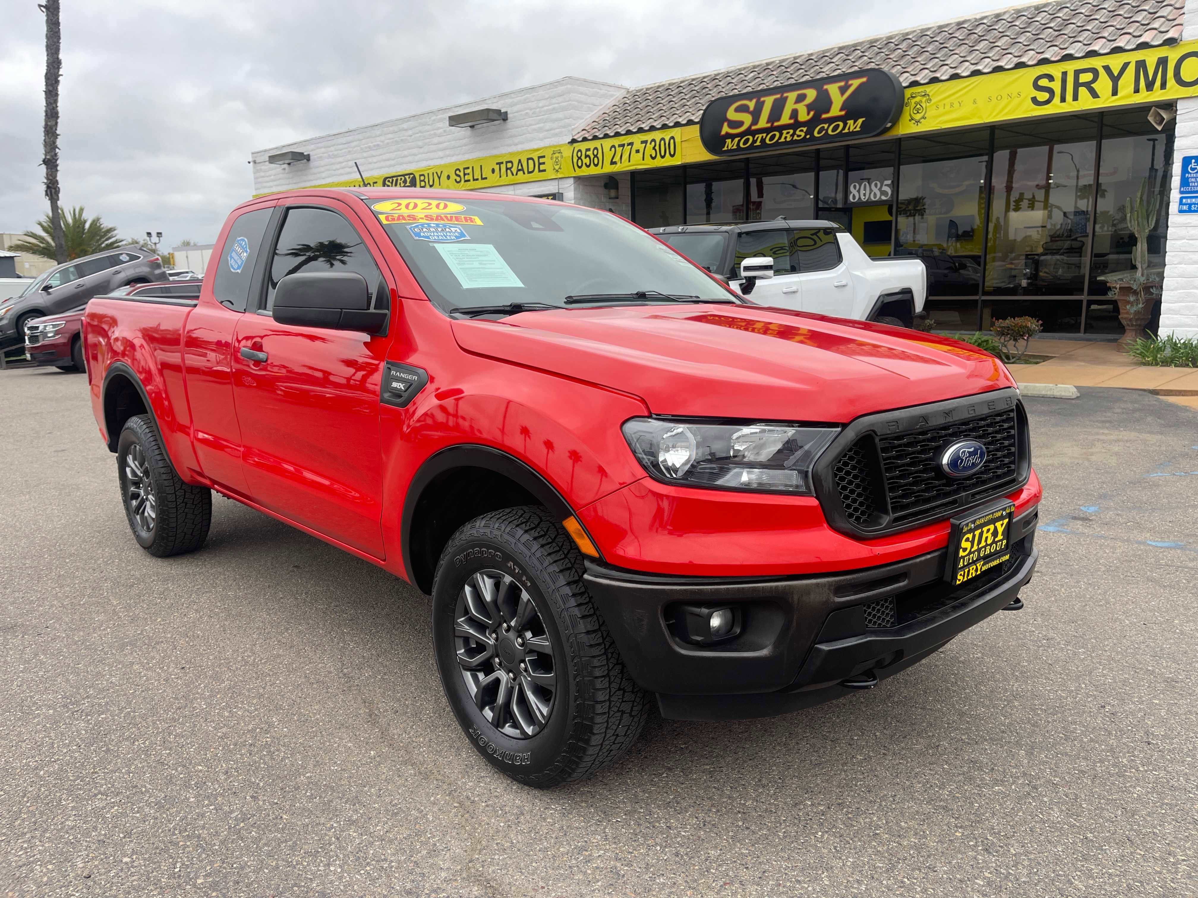 Used 2020 Ford Ranger XL w/ Equipment Group 101A Mid
