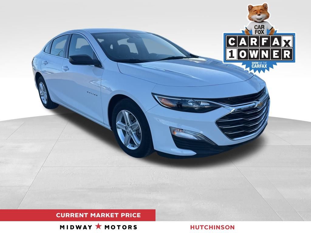 Used 2025 Chevrolet Malibu LS