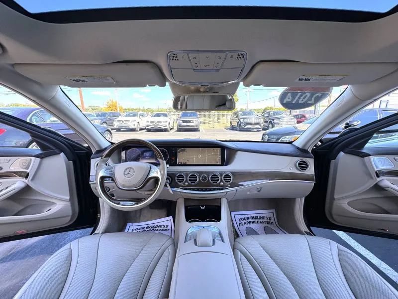 Used 2014 Mercedes-Benz S 550 Sedan image 16