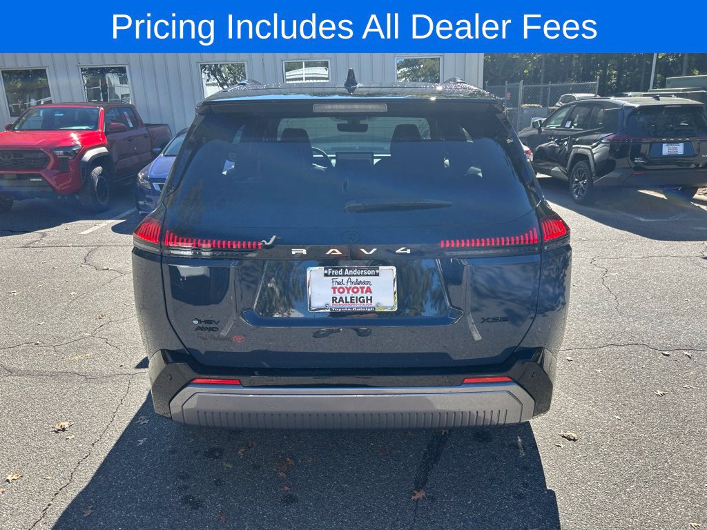 New 2026 Toyota RAV4 XSE w/ Weather Package AWD/4WD image 17