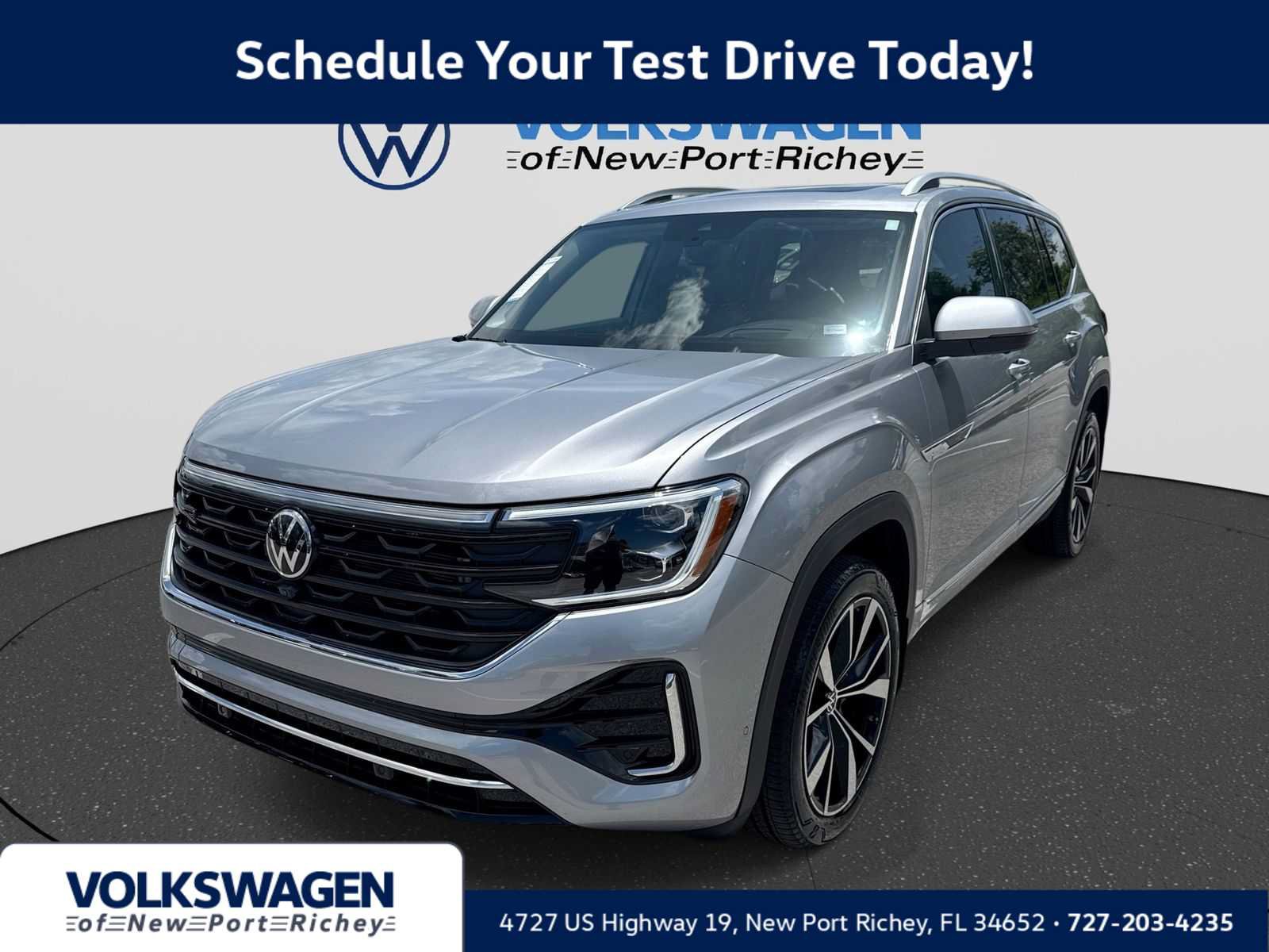 Used 2026 Volkswagen Atlas SEL Premium R-Line AWD/4WD image 1