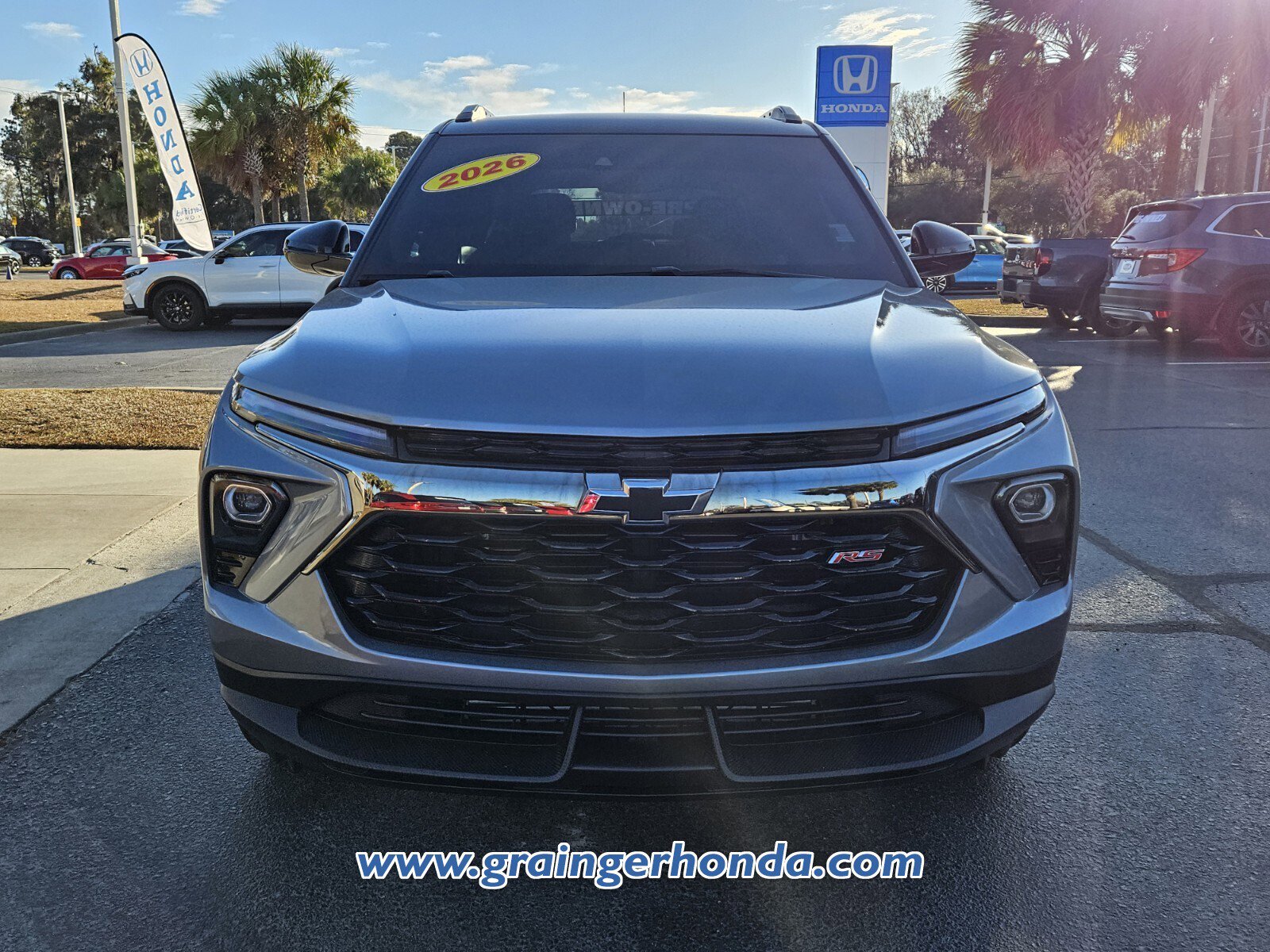 Used 2026 Chevrolet TrailBlazer RS image 8