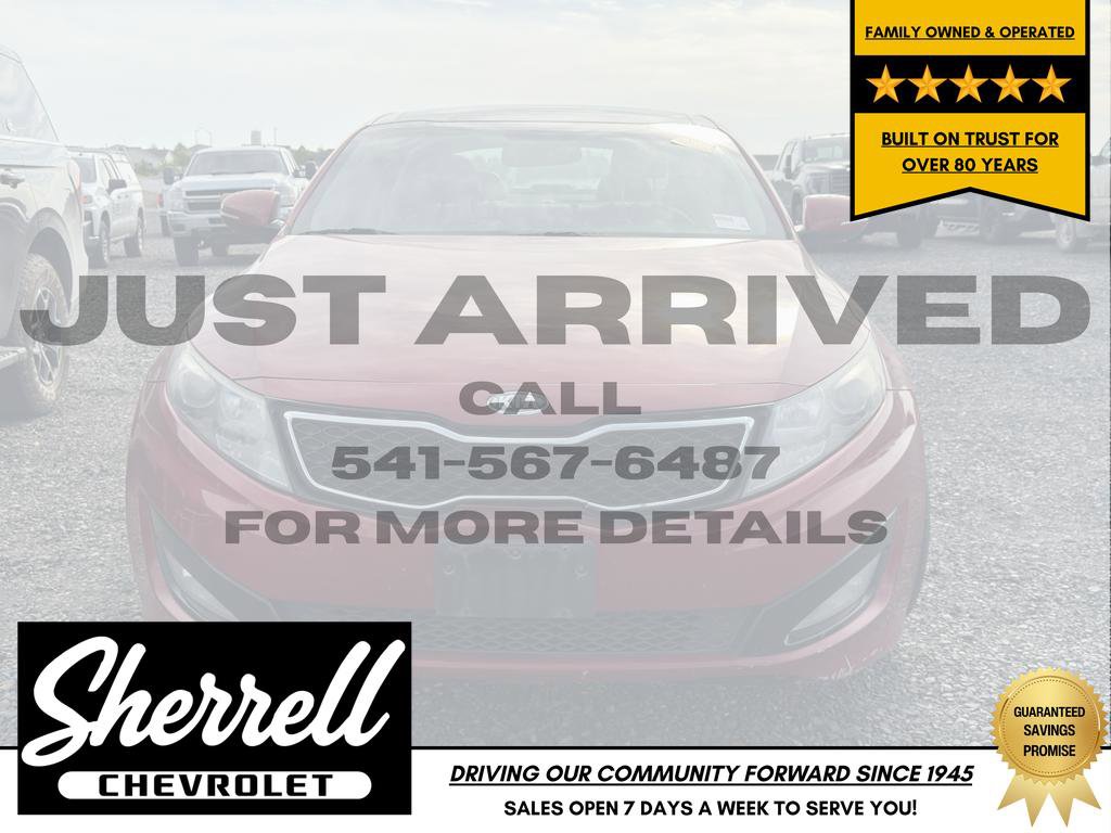 Used 2011 Kia Optima SX w/ Premium Touring Pkg FWD image 2